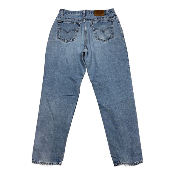 Vintage Levi's 545 Loose Fit Jeans Men's 34x32 (32x30) Baggy Skater Workwear - Picture 1 of 14
